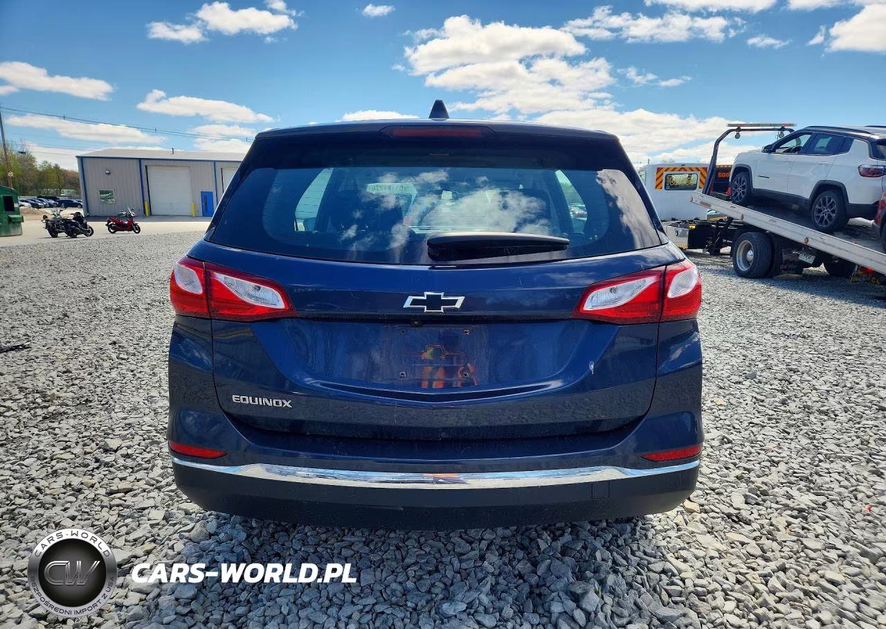 2018 Chevrolet Equinox Ls VIN:3GNAXHEV5JS609752 - 6