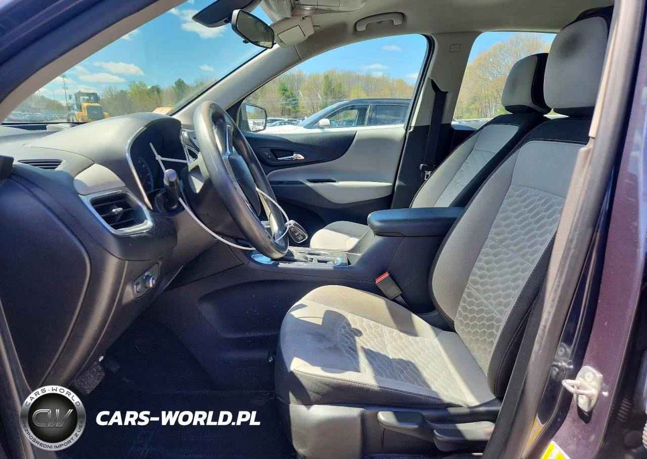 2018 Chevrolet Equinox Ls VIN:3GNAXHEV5JS609752 - 7
