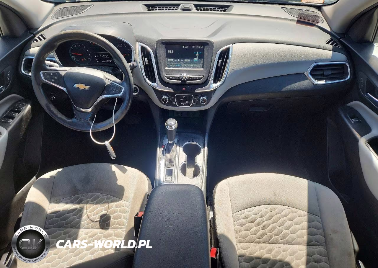2018 Chevrolet Equinox Ls VIN:3GNAXHEV5JS609752 - 8