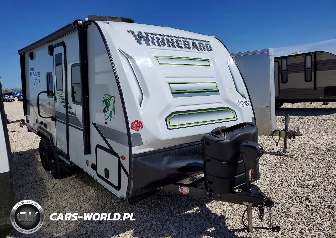 2022 Winnebago Micro108Tb - Camper
