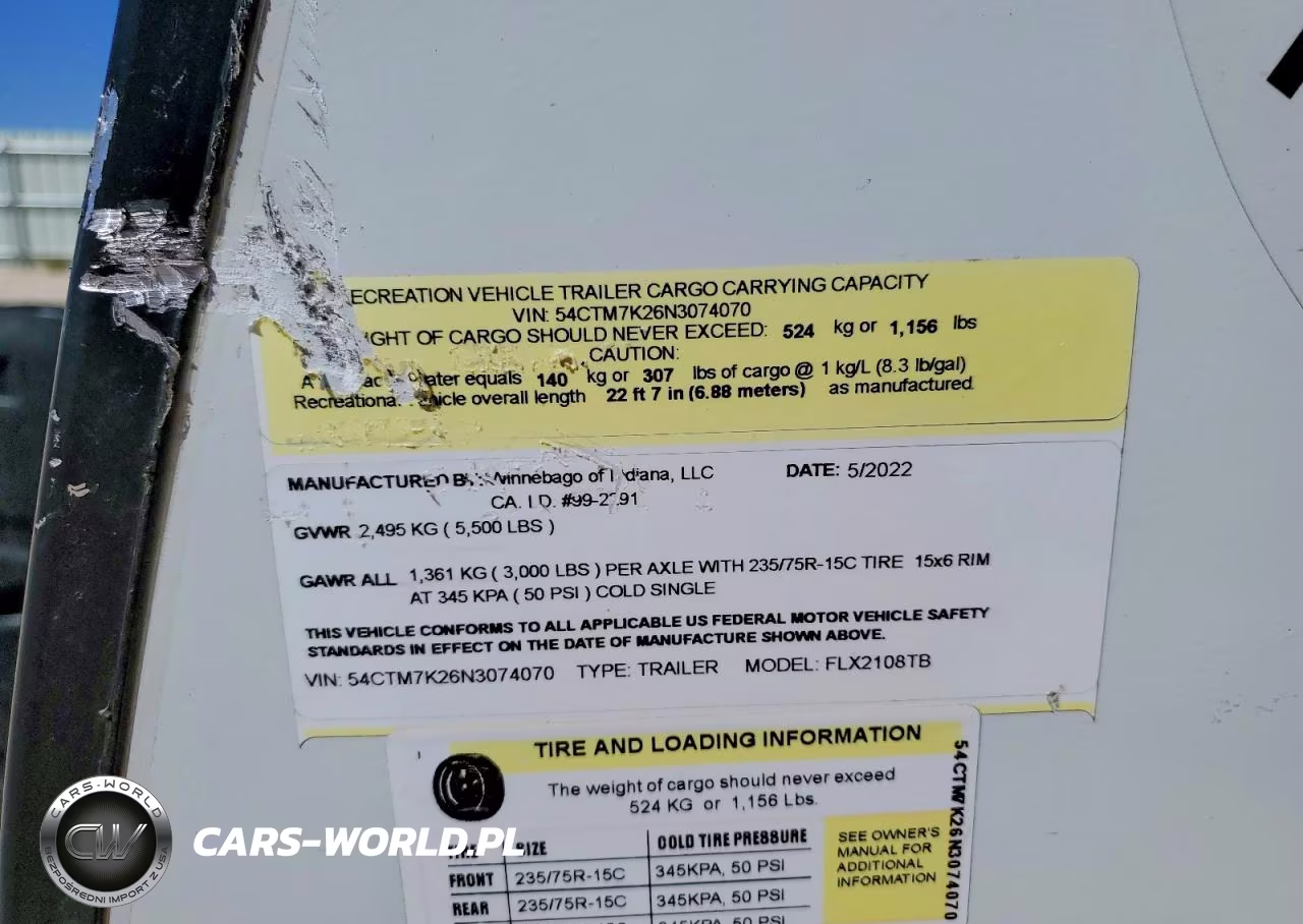 2022 Winnebago Micro108Tb - Camper VIN:54CTM7K26N3074070 - 10