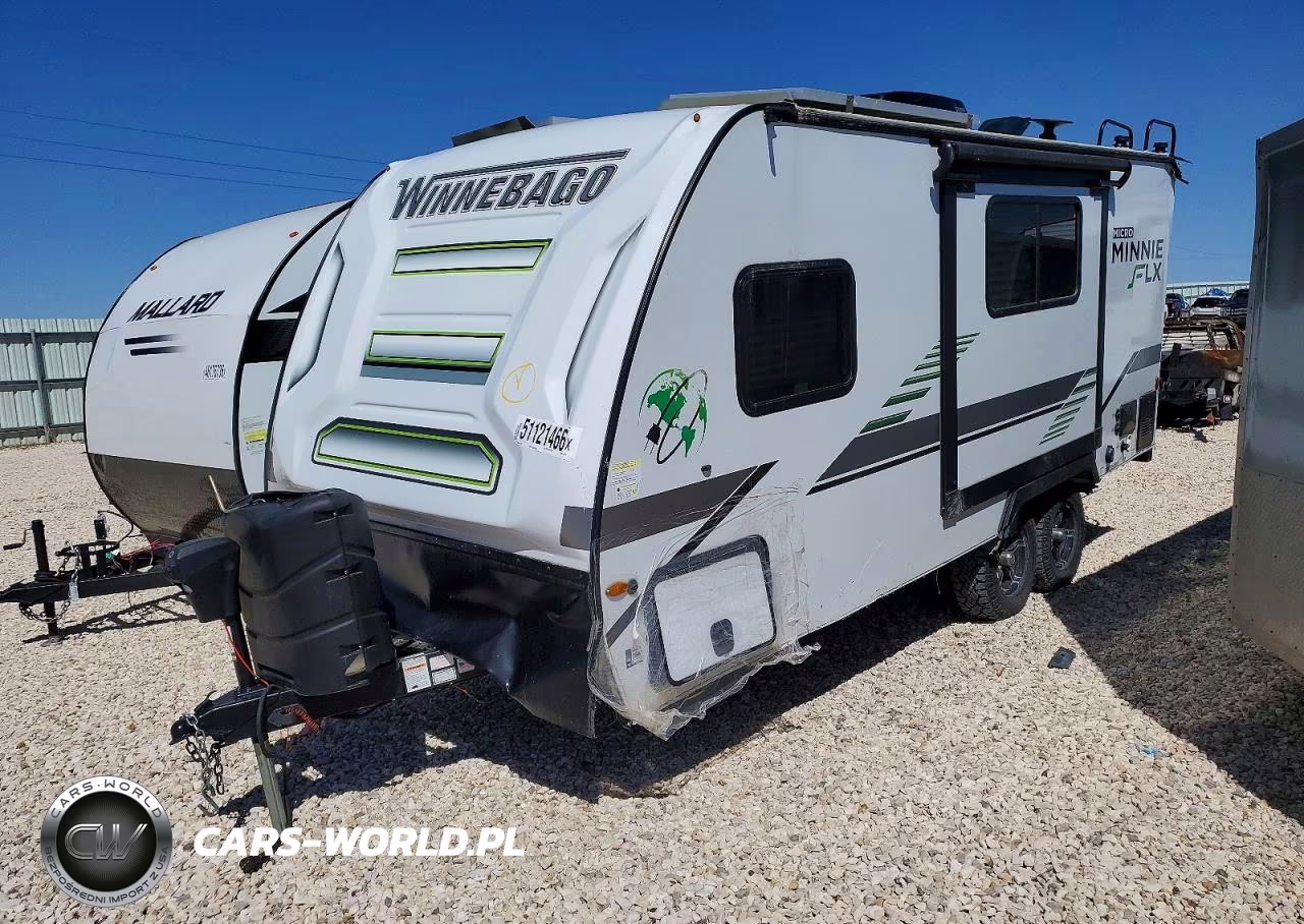 2022 Winnebago Micro108Tb - Camper VIN:54CTM7K26N3074070 - 2