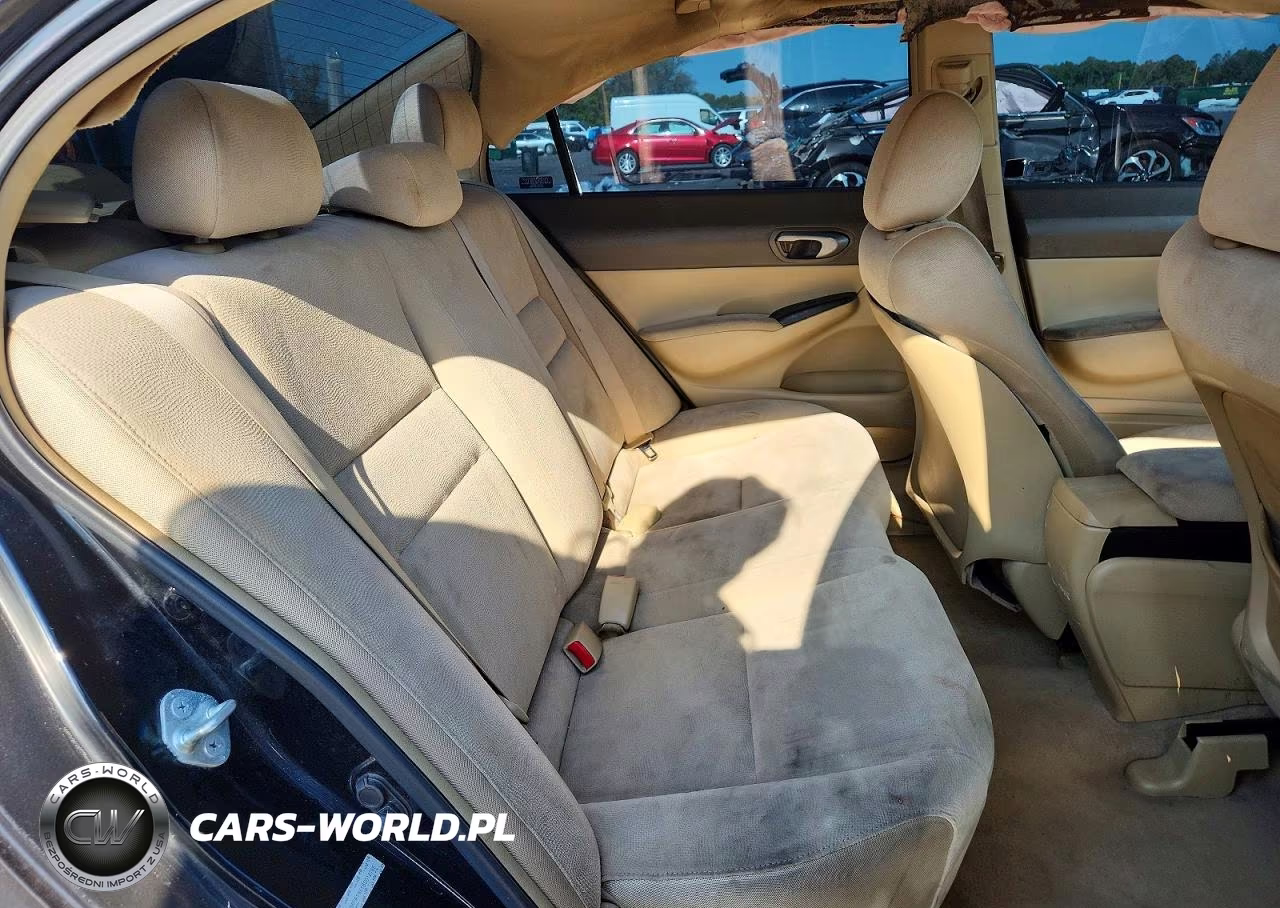 2006 Honda Civic Lx VIN:JHMFA16516S012766 - 10