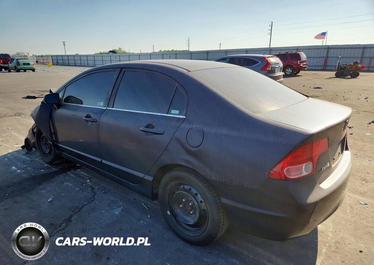 2006 Honda Civic Lx VIN:JHMFA16516S012766 - 2