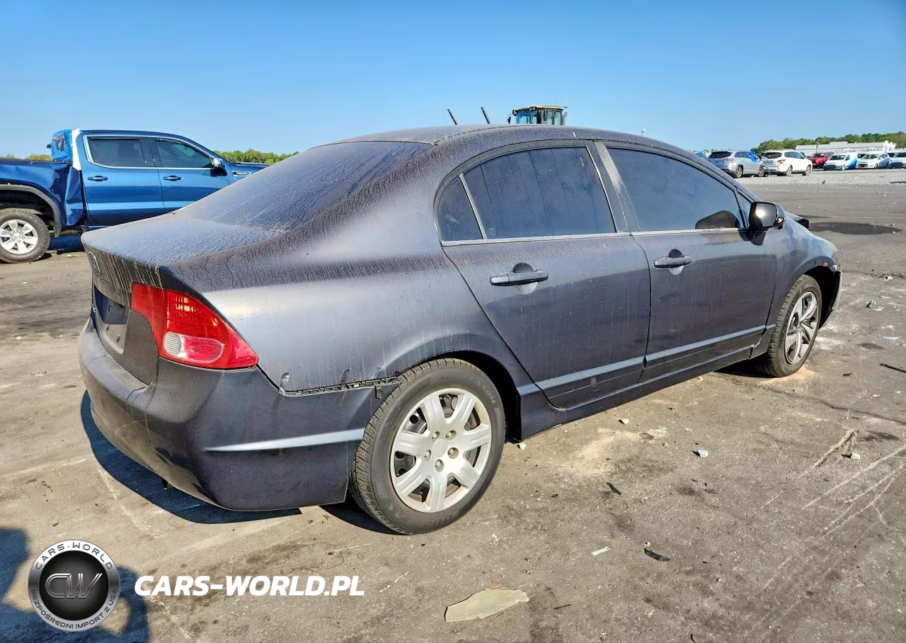2006 Honda Civic Lx VIN:JHMFA16516S012766 - 3