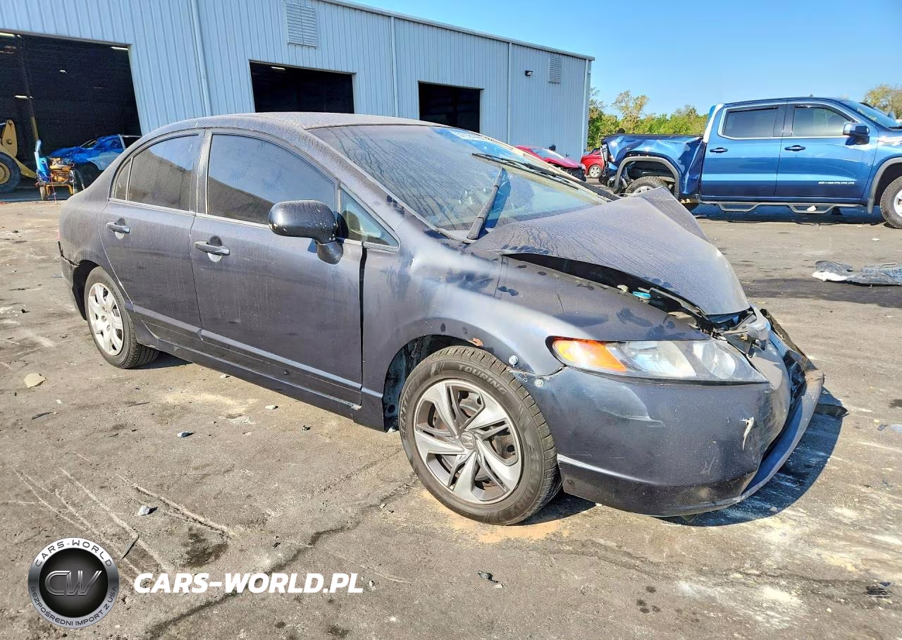 2006 Honda Civic Lx VIN:JHMFA16516S012766 - 4