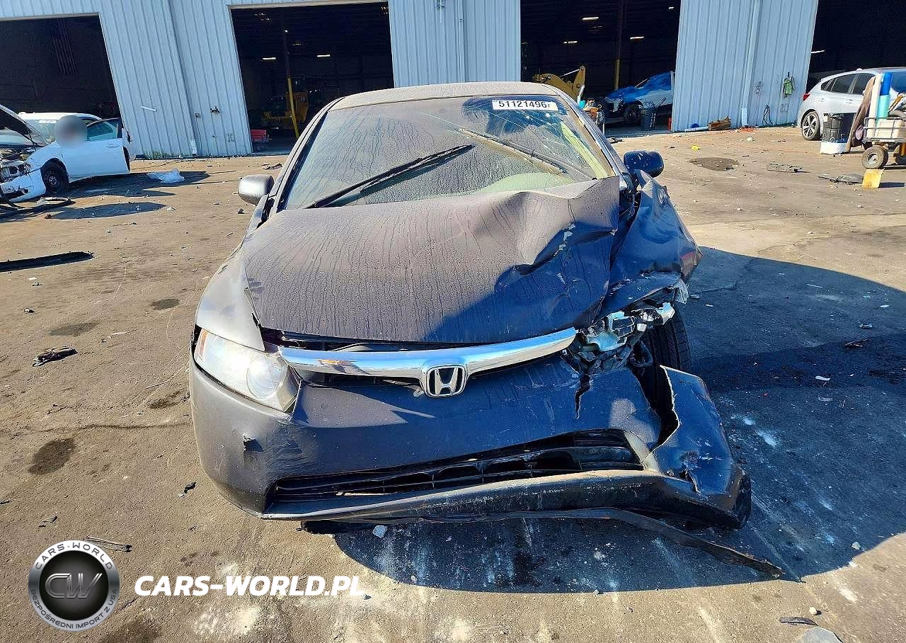 2006 Honda Civic Lx VIN:JHMFA16516S012766 - 5