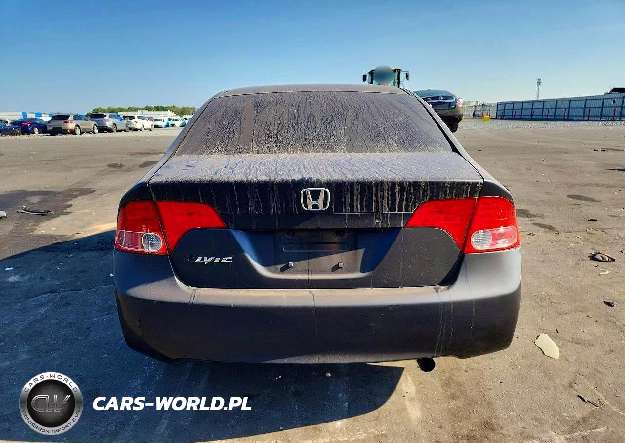 2006 Honda Civic Lx VIN:JHMFA16516S012766 - 6