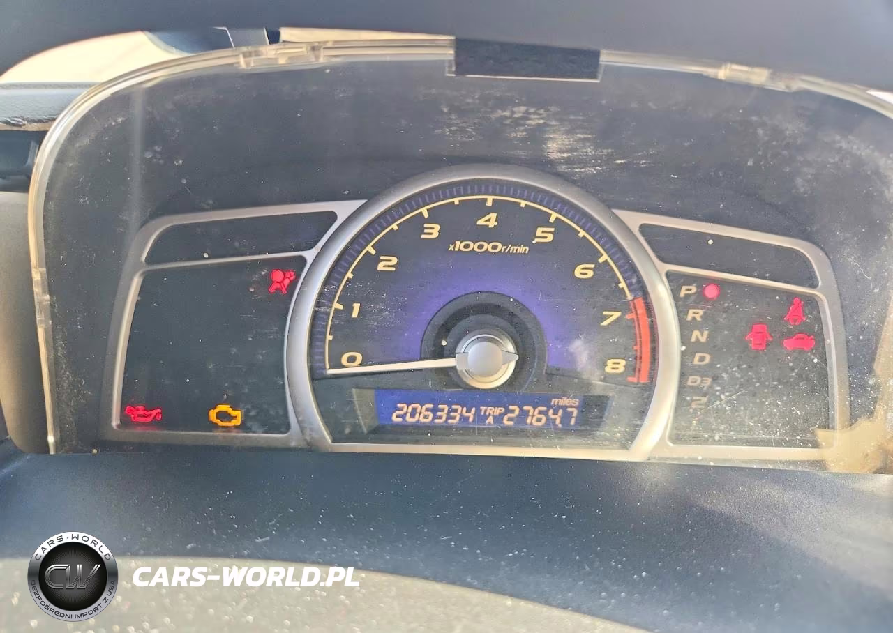 2006 Honda Civic Lx VIN:JHMFA16516S012766 - 9