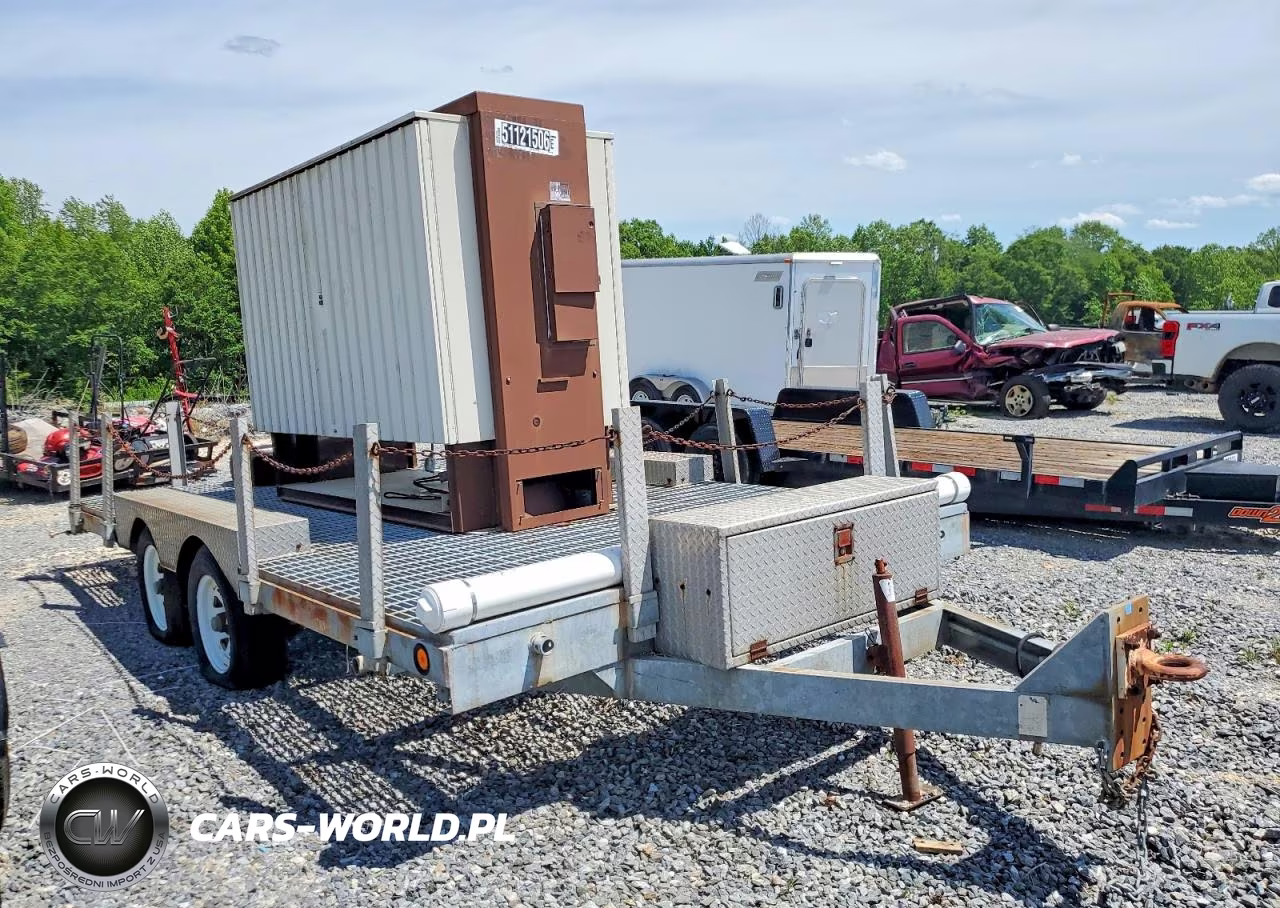 1993 Other Heavy Equipment Trailers