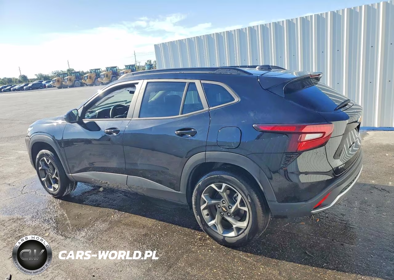 2025 Chevrolet Trax 1Lt VIN:KL77LHEP0SC238925 - 2