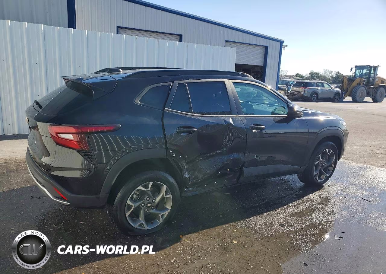 2025 Chevrolet Trax 1Lt VIN:KL77LHEP0SC238925 - 3
