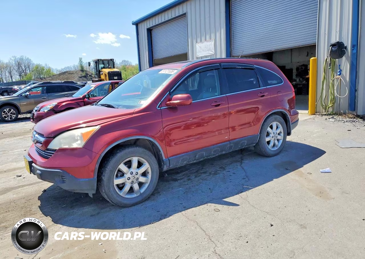 2007 Honda Cr-V Exl