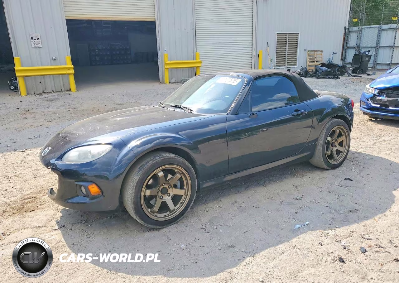 2015 Mazda Mx-5 Miata Sport