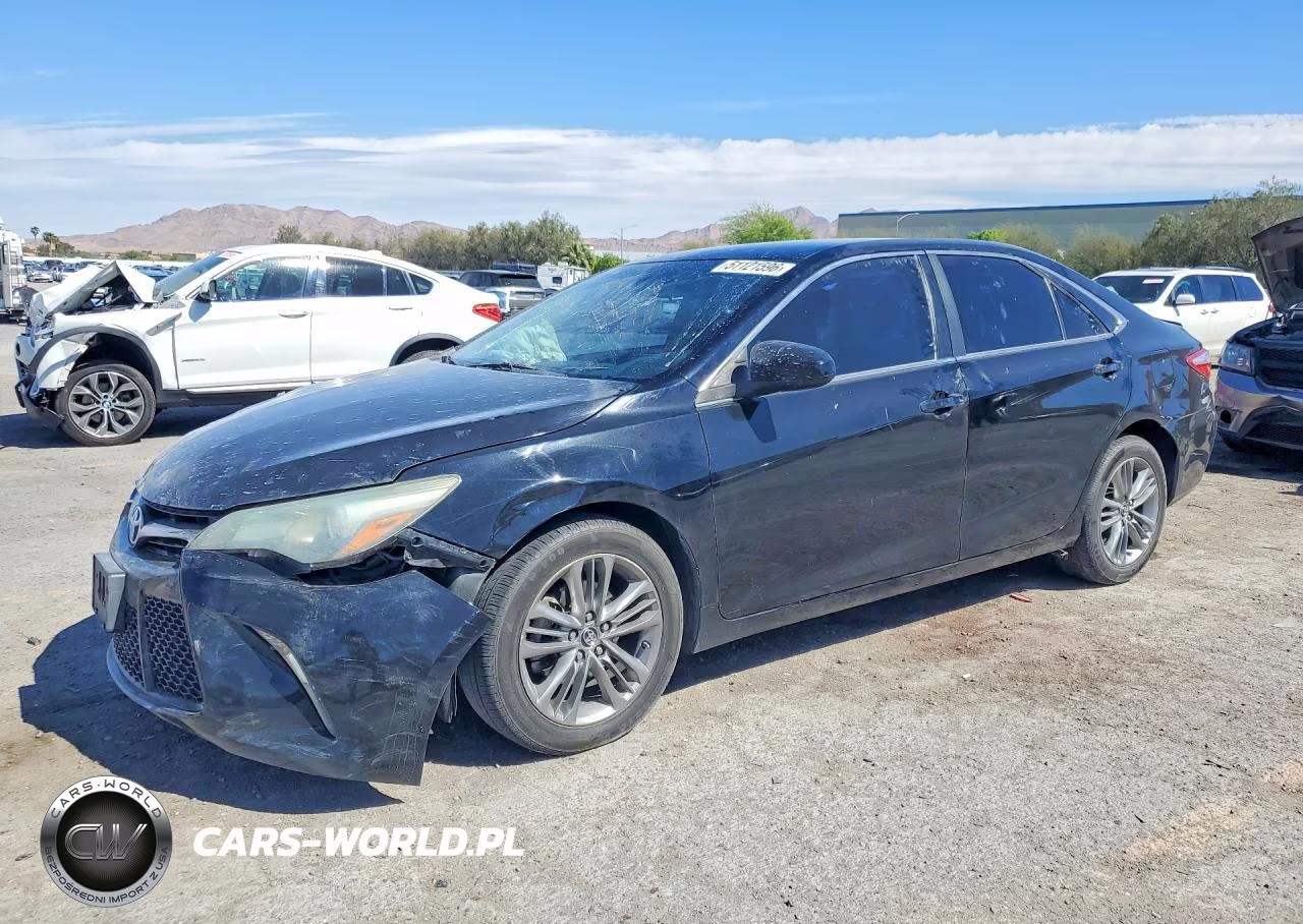 2016 Toyota Camry Se