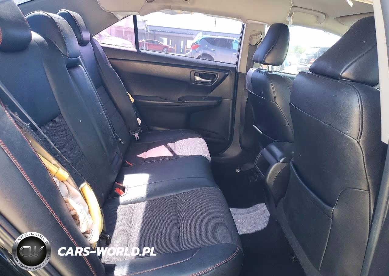 2016 Toyota Camry Se VIN:4T1BF1FKXGU159368 - 10
