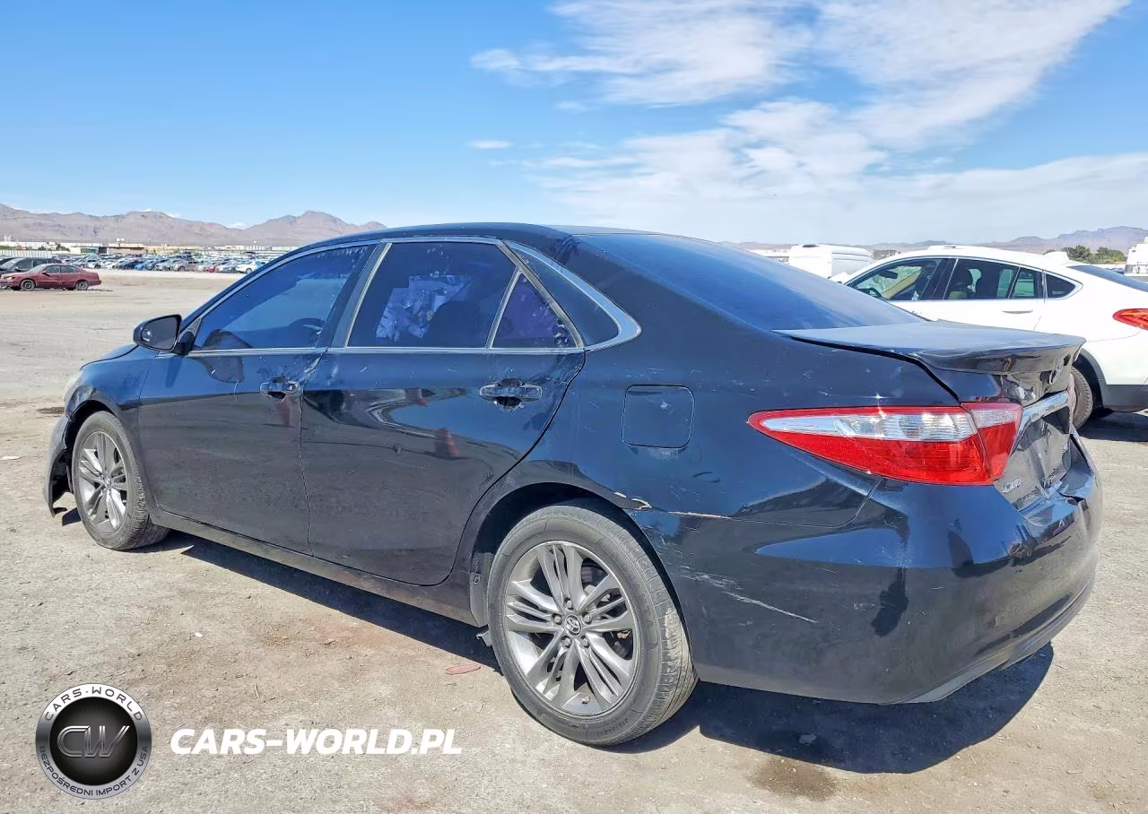 2016 Toyota Camry Se VIN:4T1BF1FKXGU159368 - 2