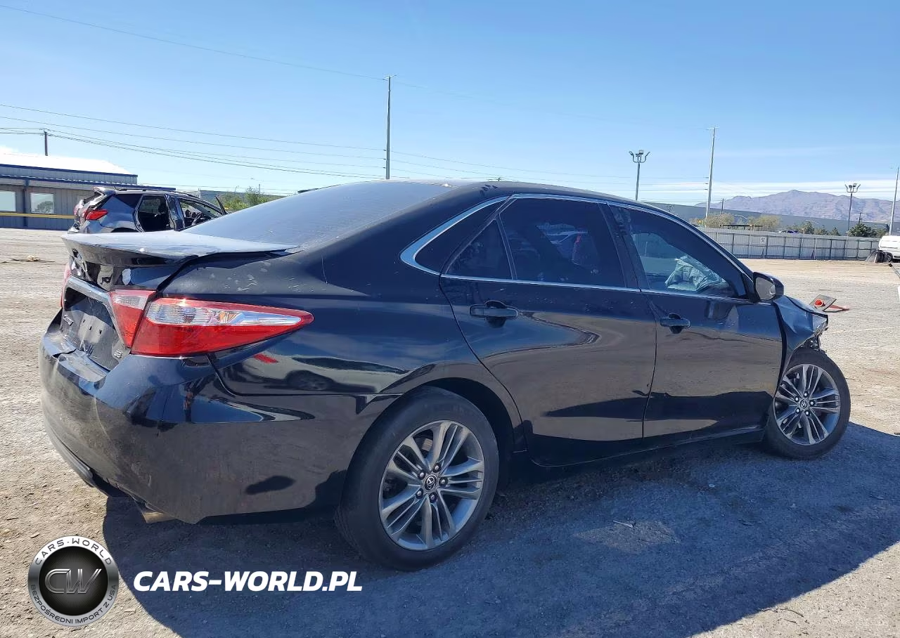 2016 Toyota Camry Se VIN:4T1BF1FKXGU159368 - 3