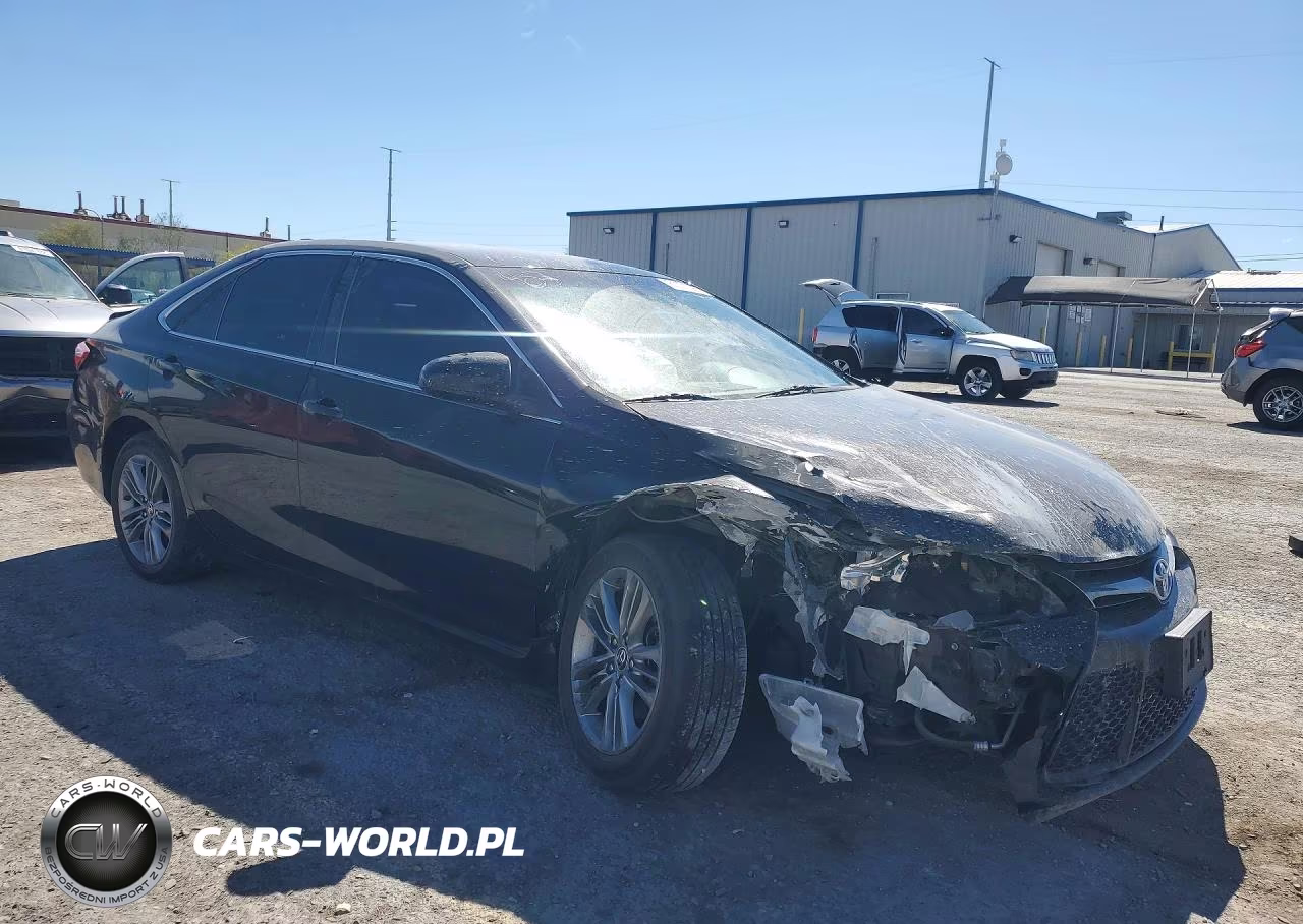 2016 Toyota Camry Se VIN:4T1BF1FKXGU159368 - 4