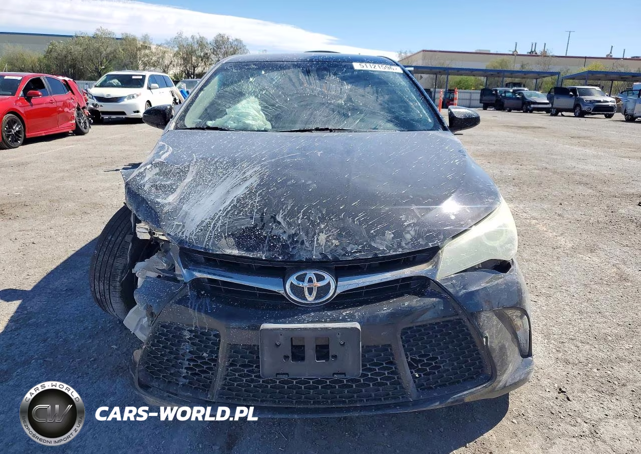 2016 Toyota Camry Se VIN:4T1BF1FKXGU159368 - 5