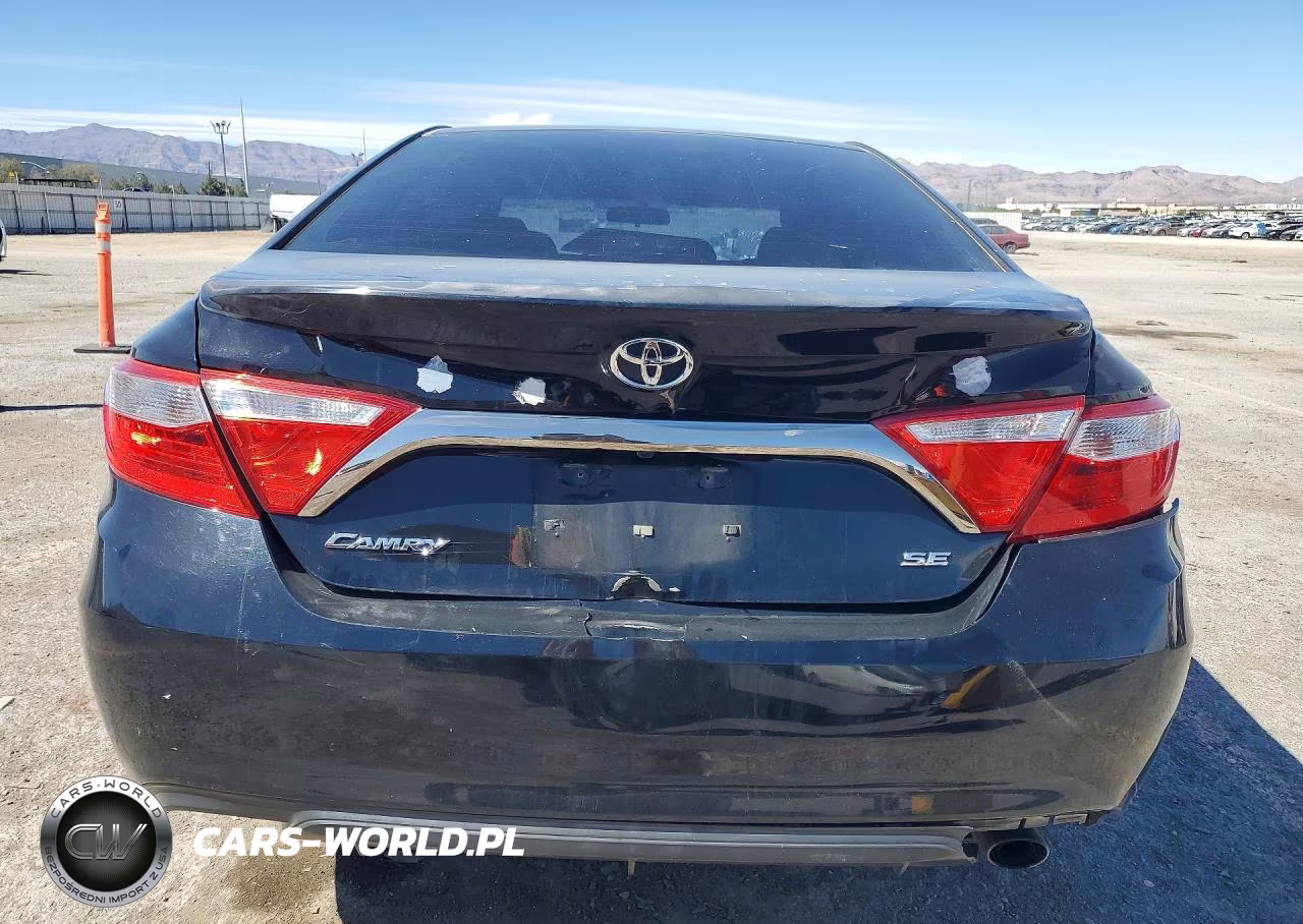 2016 Toyota Camry Se VIN:4T1BF1FKXGU159368 - 6