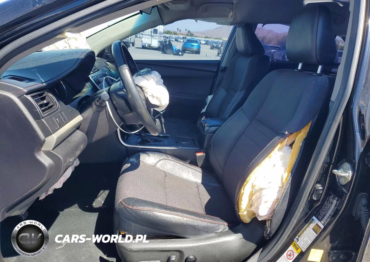 2016 Toyota Camry Se VIN:4T1BF1FKXGU159368 - 7
