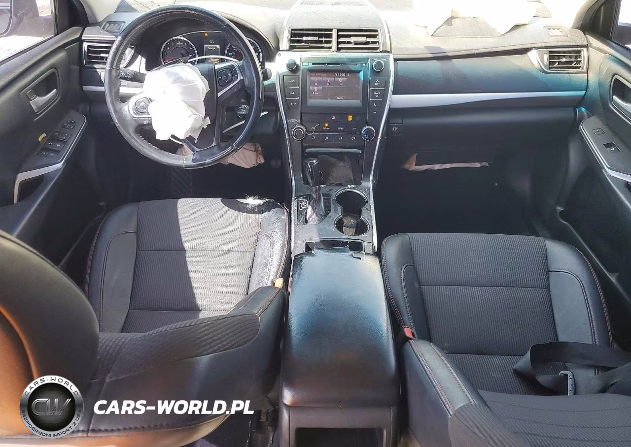 2016 Toyota Camry Se VIN:4T1BF1FKXGU159368 - 8