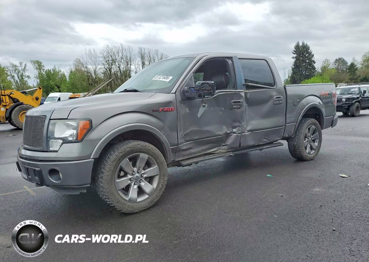2012 Ford F150 Supercrew