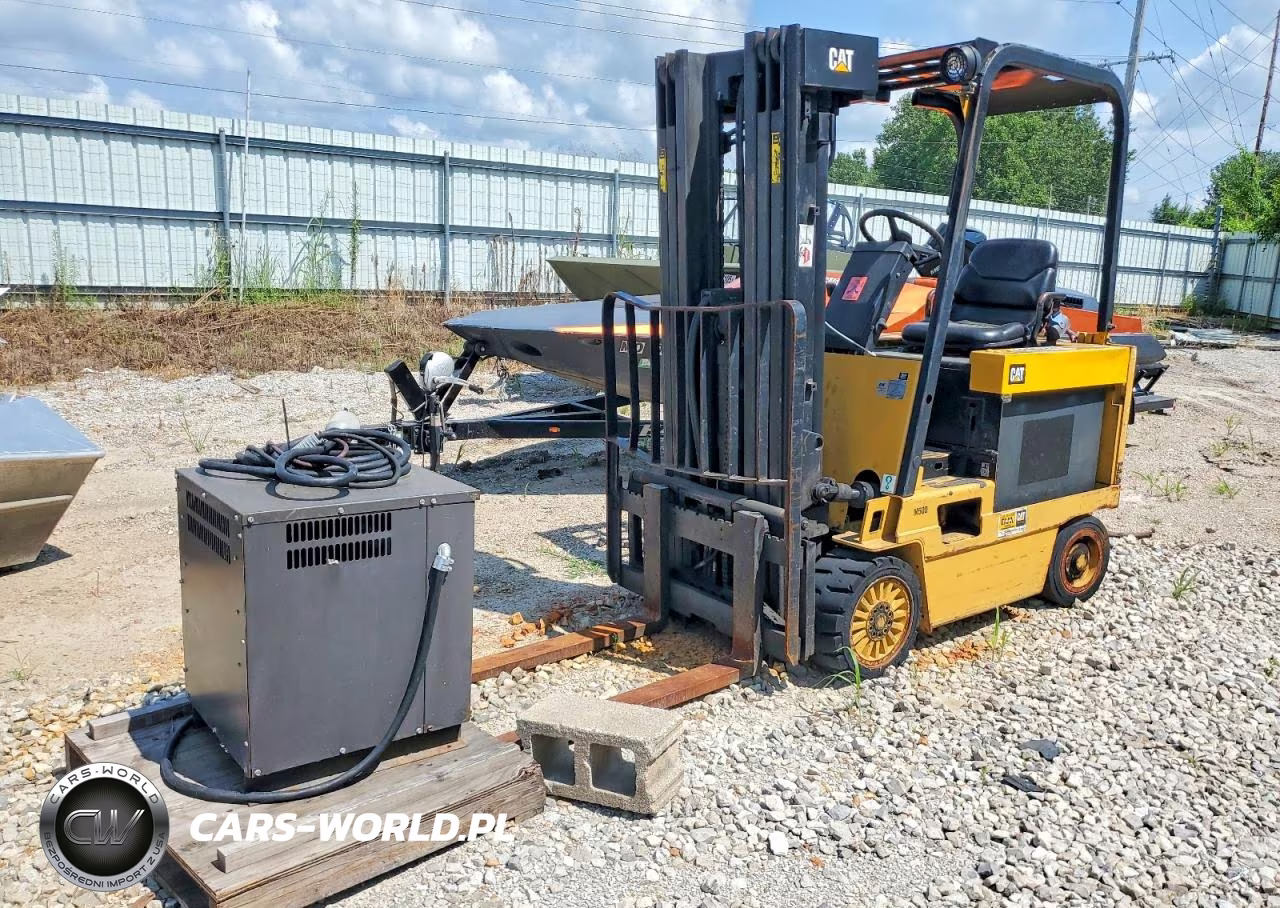 1994 Caterpillar M5Od Forklift VIN:6GC02773 - 2