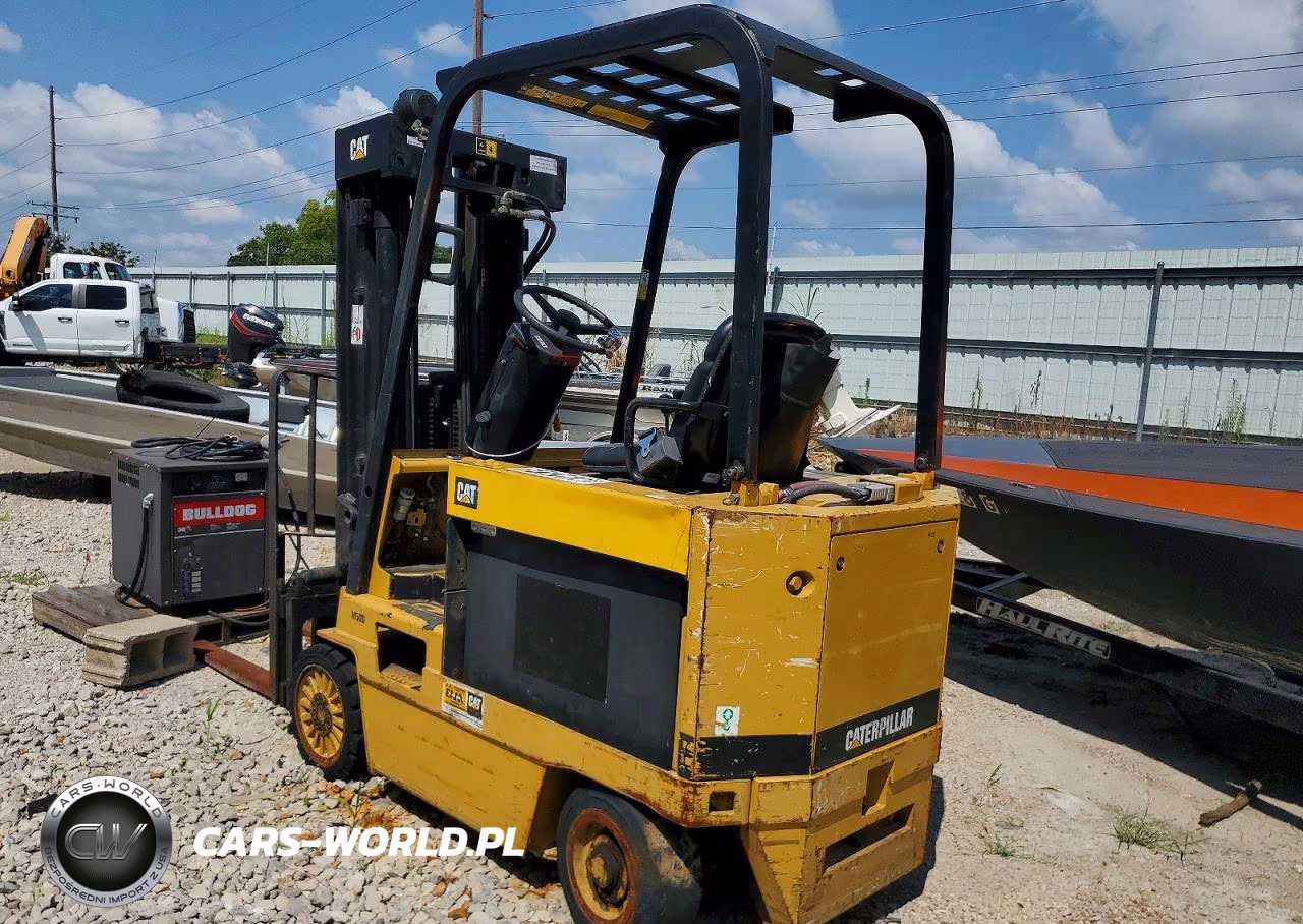 1994 Caterpillar M5Od Forklift VIN:6GC02773 - 3