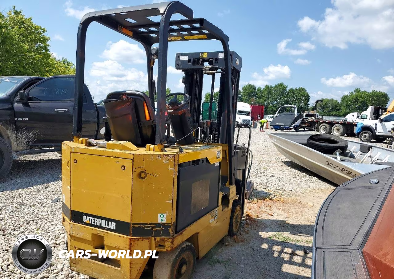1994 Caterpillar M5Od Forklift VIN:6GC02773 - 4