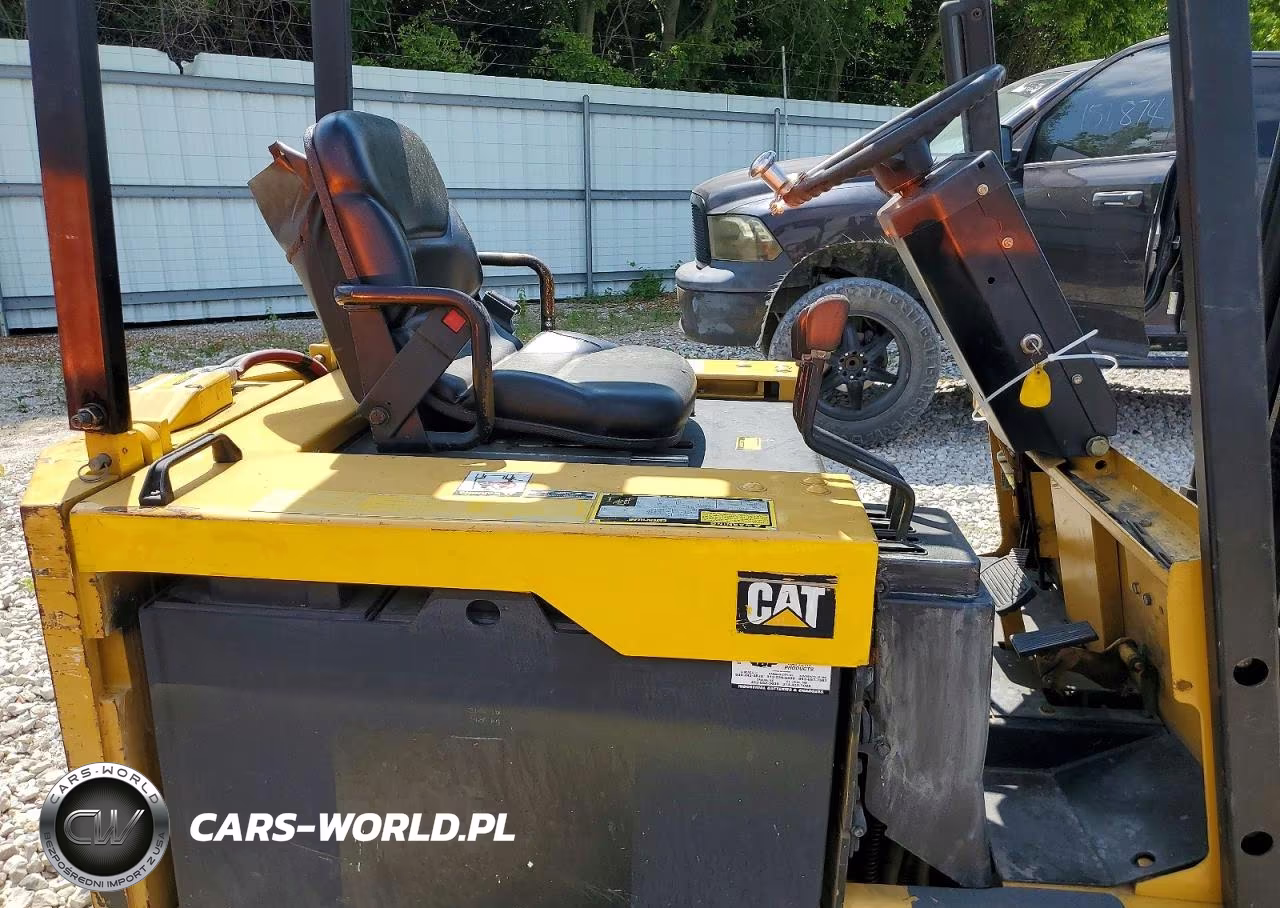 1994 Caterpillar M5Od Forklift VIN:6GC02773 - 5