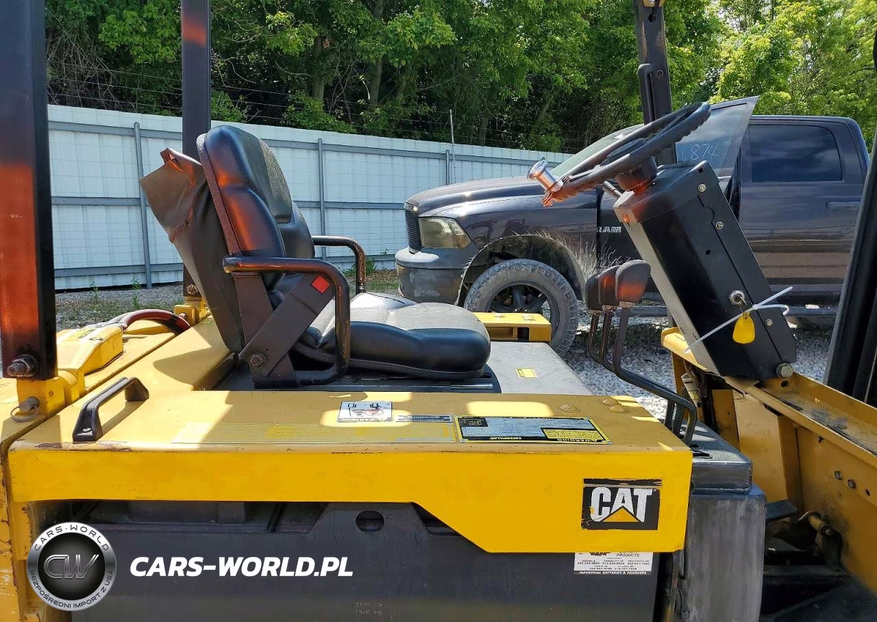 1994 Caterpillar M5Od Forklift VIN:6GC02773 - 6