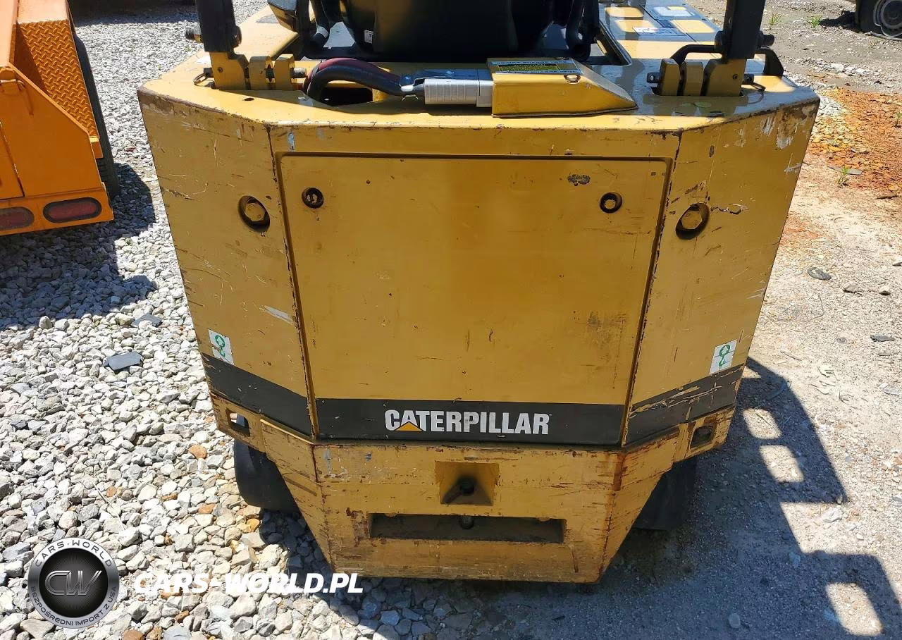 1994 Caterpillar M5Od Forklift VIN:6GC02773 - 7