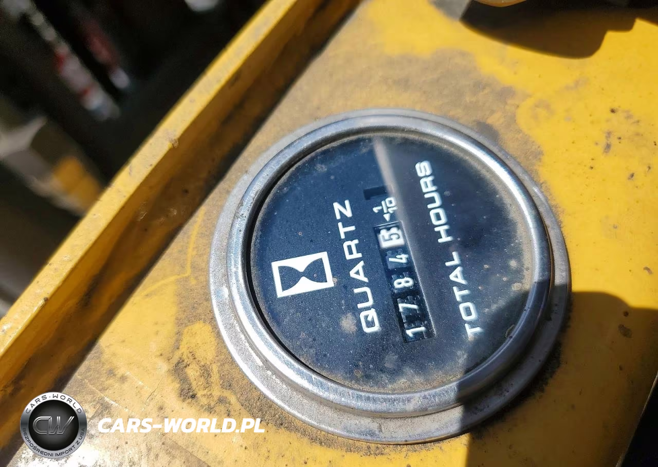 1994 Caterpillar M5Od Forklift VIN:6GC02773 - 8