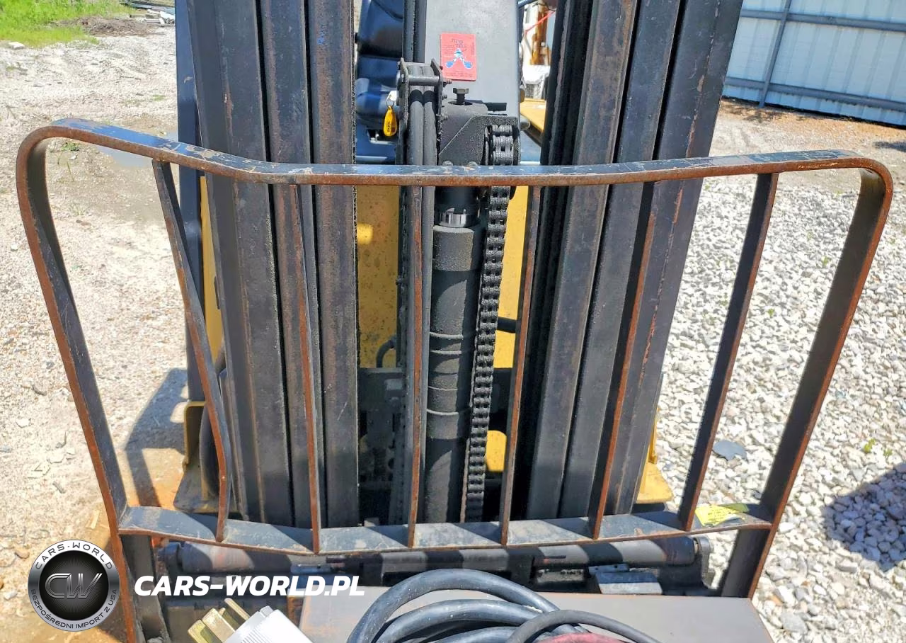 1994 Caterpillar M5Od Forklift VIN:6GC02773 - 9