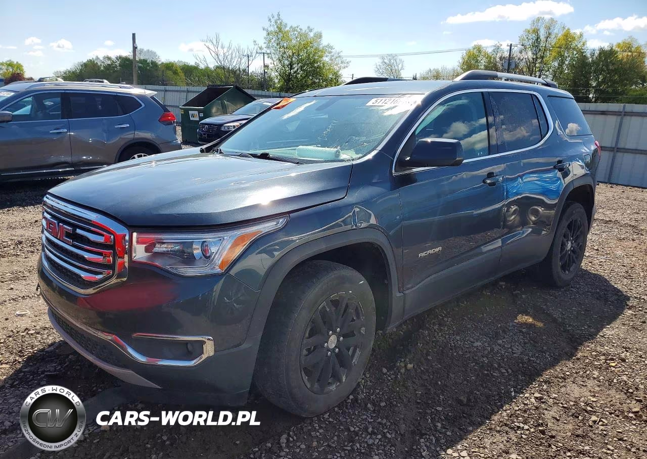 2019 GMC Acadia Slt-1
