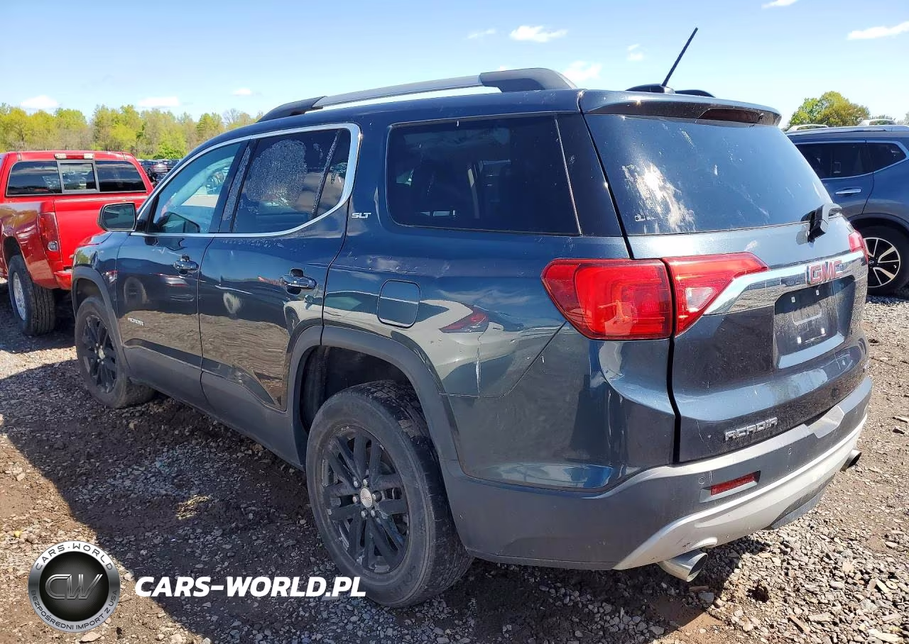 2019 GMC Acadia Slt-1 VIN:1GKKNULSXKZ143734 - 2