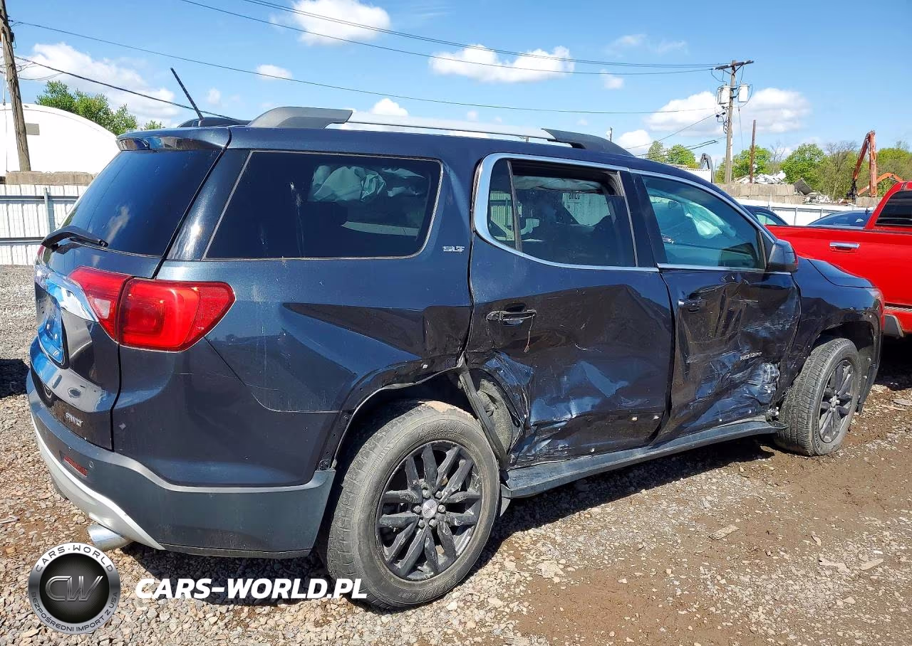 2019 GMC Acadia Slt-1 VIN:1GKKNULSXKZ143734 - 3