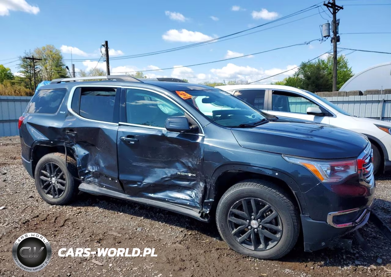 2019 GMC Acadia Slt-1 VIN:1GKKNULSXKZ143734 - 4