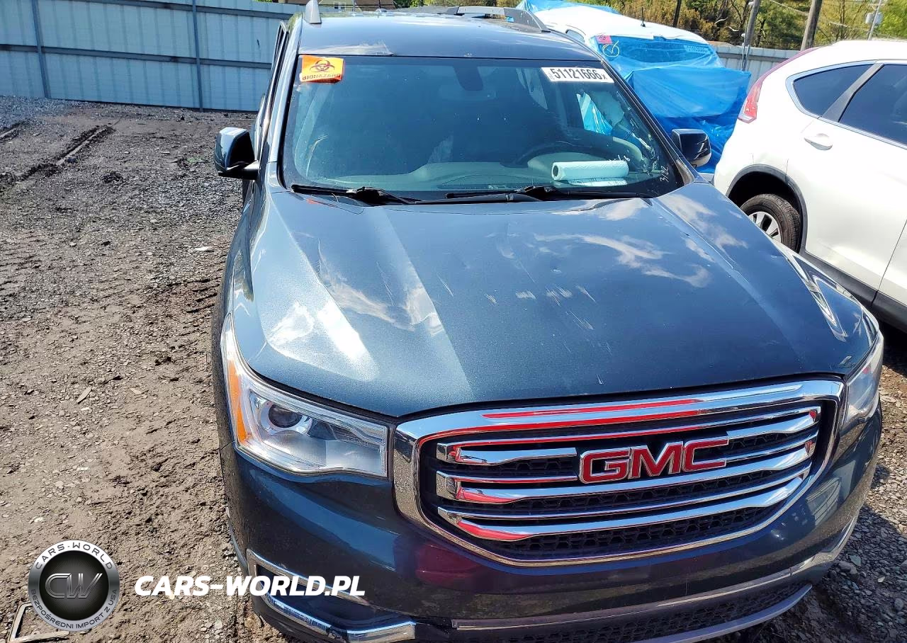 2019 GMC Acadia Slt-1 VIN:1GKKNULSXKZ143734 - 5