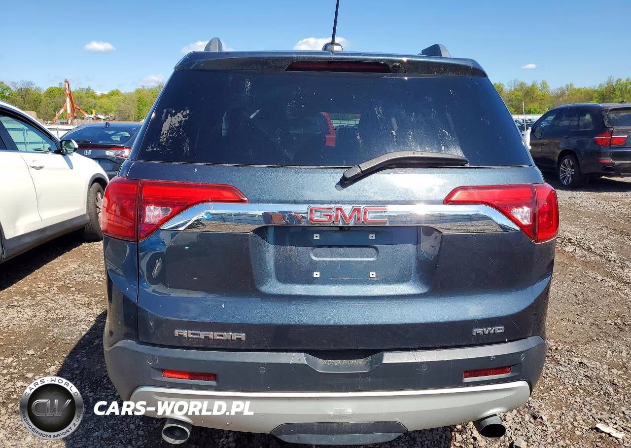 2019 GMC Acadia Slt-1 VIN:1GKKNULSXKZ143734 - 6