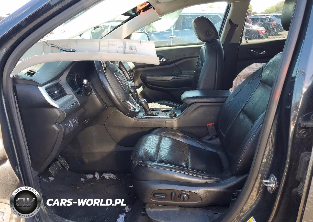 2019 GMC Acadia Slt-1 VIN:1GKKNULSXKZ143734 - 7
