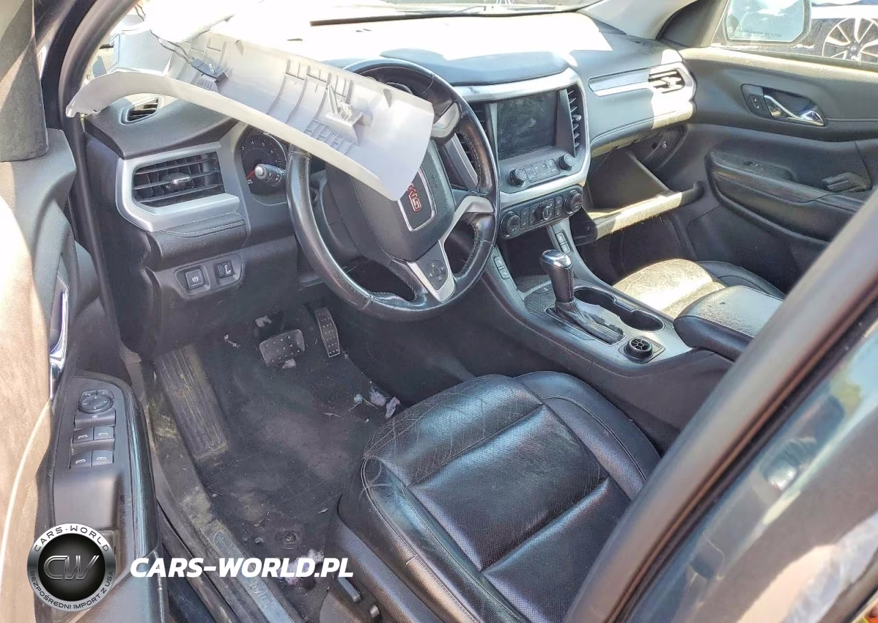 2019 GMC Acadia Slt-1 VIN:1GKKNULSXKZ143734 - 8