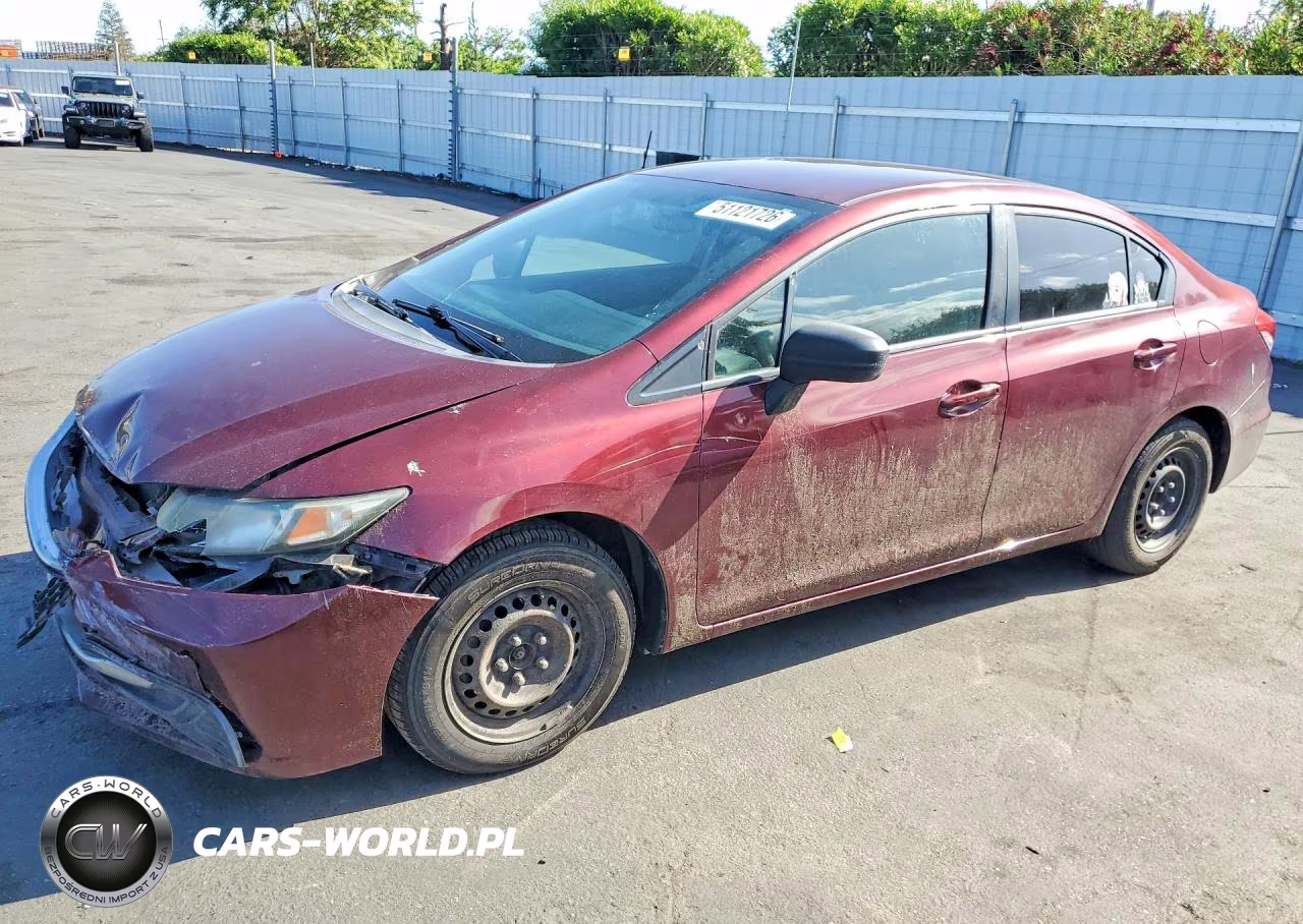 2014 Honda Civic Lx