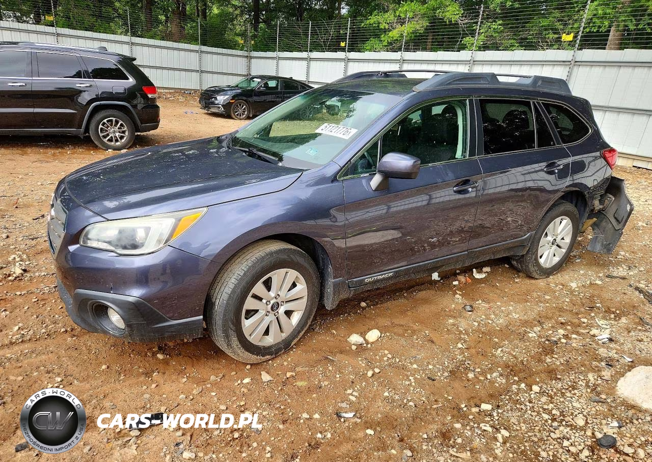 2015 Subaru Outback 2.5I Premium