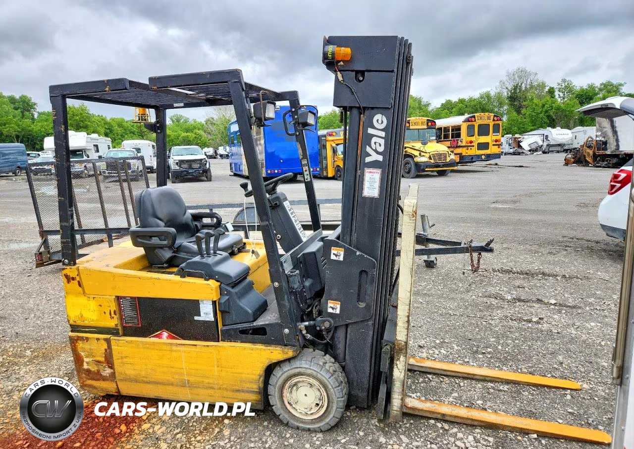 2000 Yale Erp035Tfn36S0084 Forklift