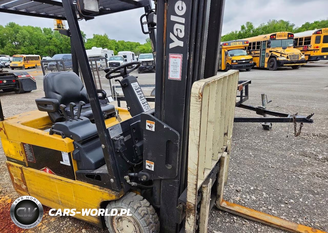 2000 Yale Erp035Tfn36S0084 Forklift VIN:B807N04355W - 10