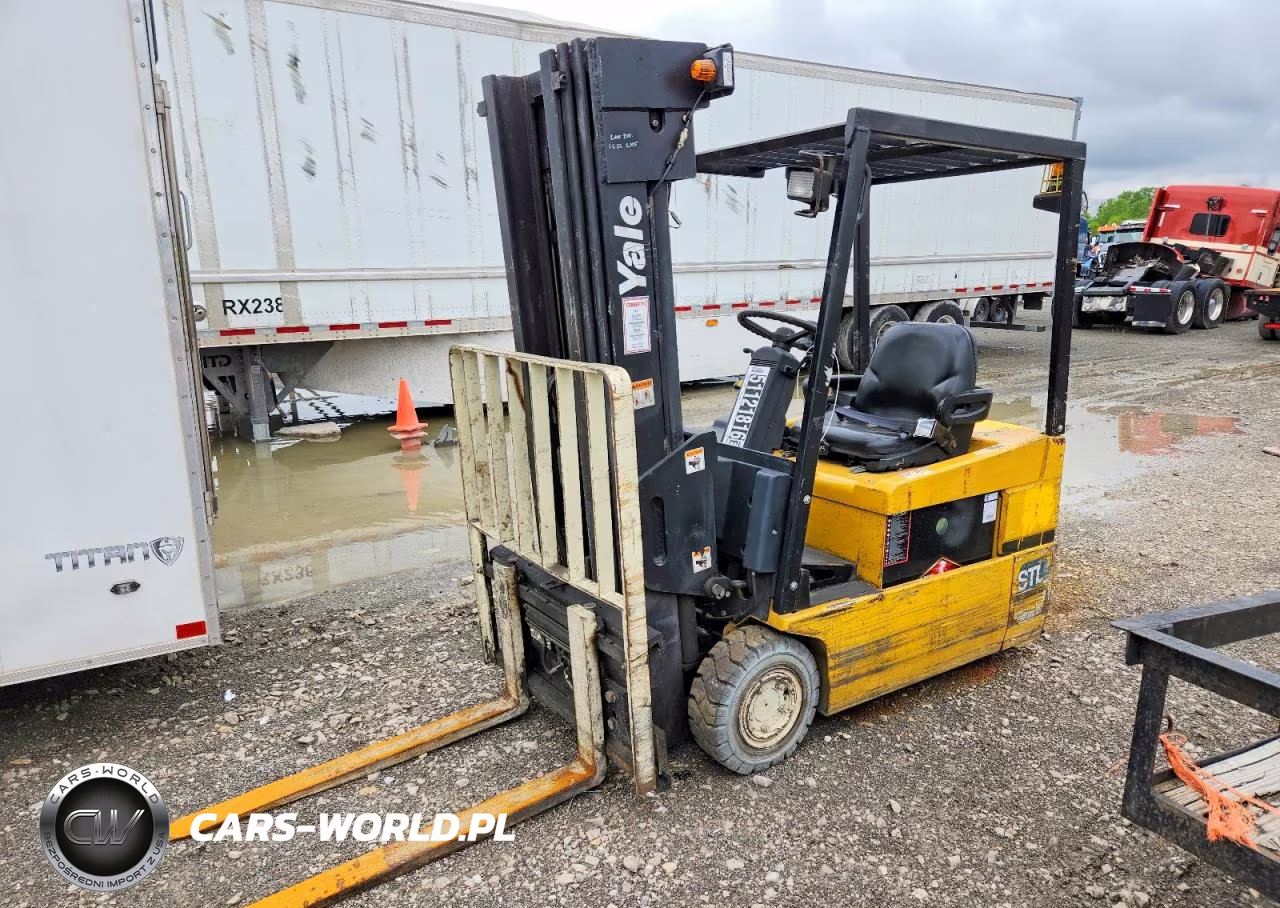 2000 Yale Erp035Tfn36S0084 Forklift VIN:B807N04355W - 2