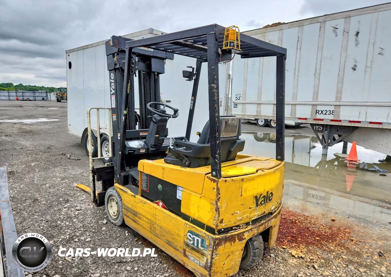 2000 Yale Erp035Tfn36S0084 Forklift VIN:B807N04355W - 3